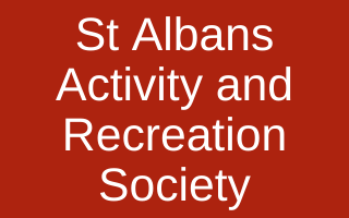 St Albans Activity and Recreation Society
